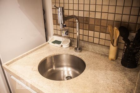 Studio para alugar com 20m², 1 quarto e sem vagaCozinha - Torneira