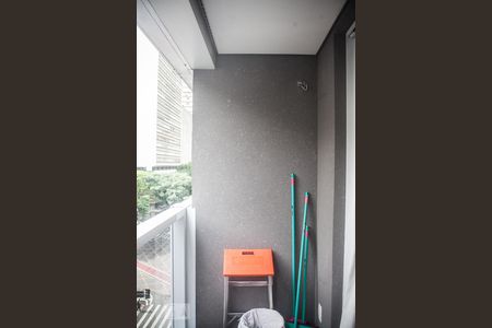 Sacada de kitnet/studio para alugar com 1 quarto, 20m² em Centro, São Paulo