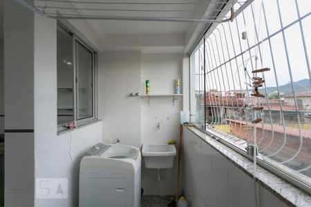 Apartamento à venda com 130m², 3 quartos e 2 vagasÁrea de Serviço