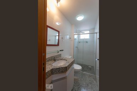 Apartamento à venda com 130m², 3 quartos e 2 vagasBanheiro da Suíte