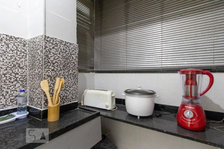 Cozinha de kitnet/studio à venda com 1 quarto, 38m² em Centro, Rio de Janeiro