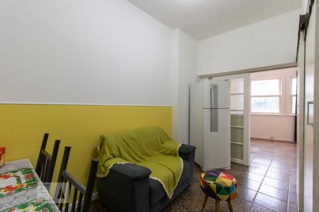 Sala de kitnet/studio à venda com 1 quarto, 38m² em Centro, Rio de Janeiro