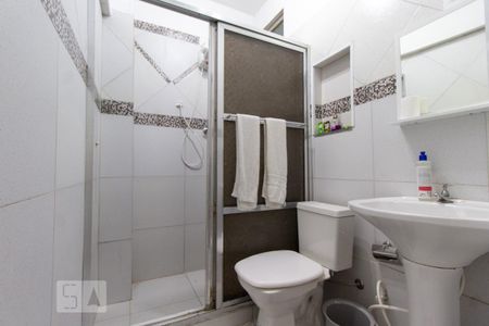 Studio à venda com 38m², 1 quarto e sem vaga Studio à venda com 38m², 1 quarto e sem vagaBanheiro