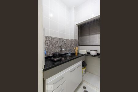 Cozinha de kitnet/studio à venda com 1 quarto, 38m² em Centro, Rio de Janeiro