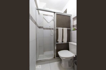 Banheiro de kitnet/studio à venda com 1 quarto, 38m² em Centro, Rio de Janeiro