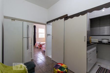 Studio à venda com 38m², 1 quarto e sem vagaSala