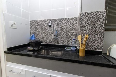 Cozinha de kitnet/studio à venda com 1 quarto, 38m² em Centro, Rio de Janeiro