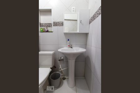 Banheiro de kitnet/studio à venda com 1 quarto, 38m² em Centro, Rio de Janeiro
