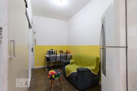 Sala de kitnet/studio à venda com 1 quarto, 38m² em Centro, Rio de Janeiro