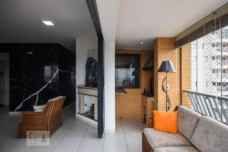 Varanda de apartamento para alugar com 3 quartos, 149m² em Paraisópolis, São Paulo