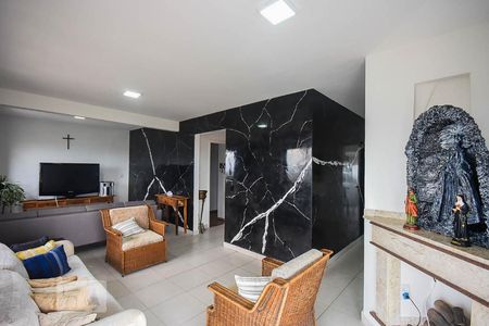 Sala de apartamento para alugar com 3 quartos, 149m² em Paraisópolis, São Paulo