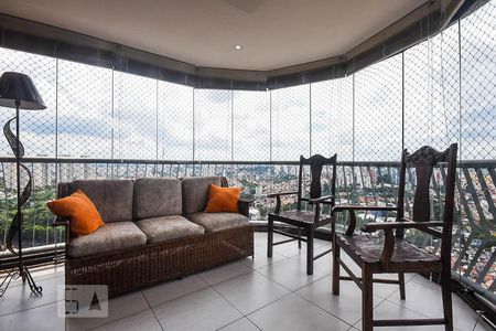Varanda de apartamento para alugar com 3 quartos, 149m² em Paraisópolis, São Paulo
