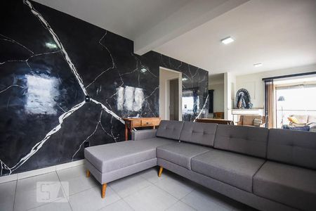 Sala de apartamento para alugar com 3 quartos, 149m² em Paraisópolis, São Paulo