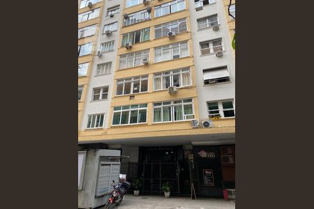 Apartamento para alugar com 130m², 2 quartos e 1 vagaFachada