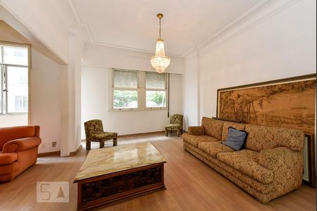 Sala de apartamento para alugar com 2 quartos, 130m² em Copacabana, Rio de Janeiro