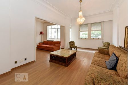 Sala de apartamento para alugar com 2 quartos, 130m² em Copacabana, Rio de Janeiro