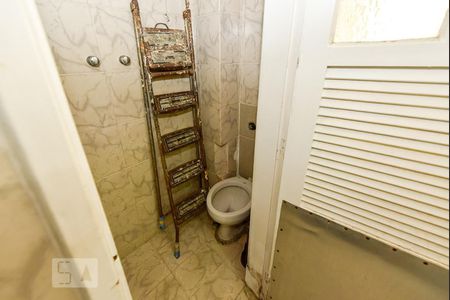 Apartamento para alugar com 130m², 2 quartos e 1 vagaBanheiro de Serviço