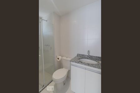 Apartamento à venda com 58m², 2 quartos e 1 vaga Apartamento à venda com 58m², 2 quartos e 1 vagaBanheiro da Suíte