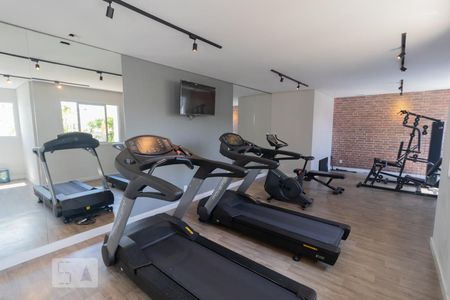 Apartamento à venda com 58m², 2 quartos e 1 vaga Apartamento à venda com 58m², 2 quartos e 1 vagaÁrea comum - Academia