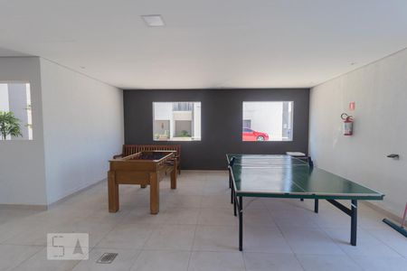 Apartamento à venda com 58m², 2 quartos e 1 vaga Apartamento à venda com 58m², 2 quartos e 1 vagaSalão de jogos