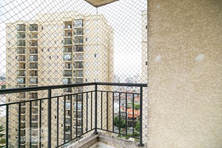 Varanda Sala de apartamento para alugar com 3 quartos, 76m² em Picanço, Guarulhos