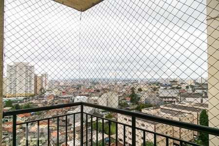 Vista Varanda Sala de apartamento para alugar com 3 quartos, 76m² em Picanço, Guarulhos