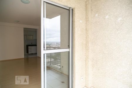 Varanda Sala de apartamento para alugar com 3 quartos, 76m² em Picanço, Guarulhos