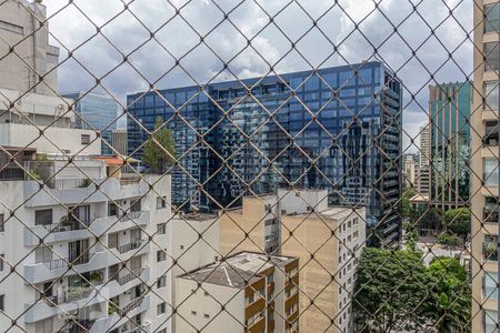 Vista de apartamento para alugar com 4 quartos, 144m² em Itaim Bibi, São Paulo