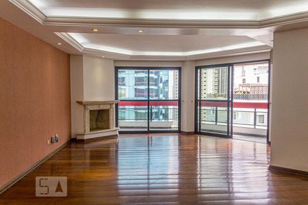 Sala de apartamento para alugar com 4 quartos, 144m² em Itaim Bibi, São Paulo