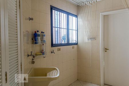 Apartamento para alugar com 144m², 4 quartos e 2 vagasÁrea de Serviço