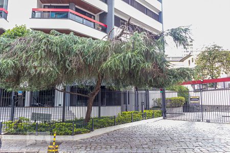 Apartamento para alugar com 144m², 4 quartos e 2 vagasFachada