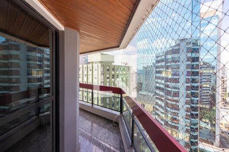 Varanda da Sala de apartamento para alugar com 4 quartos, 144m² em Itaim Bibi, São Paulo