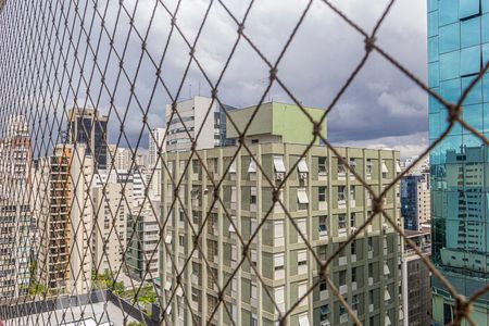 Vista de apartamento para alugar com 4 quartos, 144m² em Itaim Bibi, São Paulo