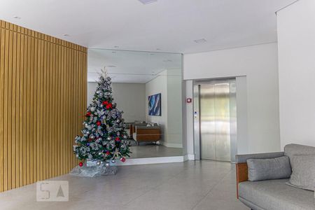 Apartamento para alugar com 144m², 4 quartos e 2 vagasHall