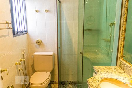 Apartamento para alugar com 144m², 4 quartos e 2 vagasBanheiro da Suíte