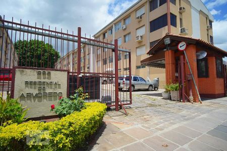 Apartamento à venda com 48m², 1 quarto e 1 vagaFachada