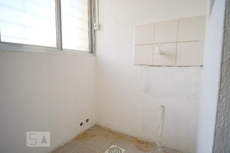 Apartamento à venda com 48m², 1 quarto e 1 vagaDetalhe da area de serviço