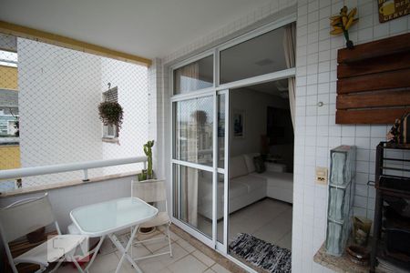Varanda de apartamento para alugar com 2 quartos, 89m² em Icaraí, Niterói