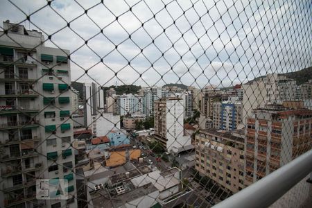 Varanda vista de apartamento para alugar com 2 quartos, 89m² em Icaraí, Niterói