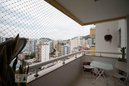 Varanda de apartamento para alugar com 2 quartos, 89m² em Icaraí, Niterói