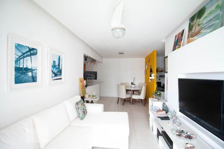 Sala de apartamento para alugar com 2 quartos, 89m² em Icaraí, Niterói