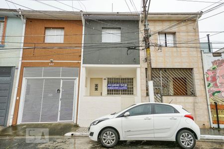 Fachada de casa à venda com 2 quartos, 85m² em Alto da Mooca, São Paulo
