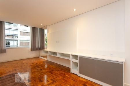 Sala de apartamento para alugar com 2 quartos, 95m² em Paraíso, São Paulo