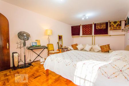 Quarto 1 - Suíte de casa à venda com 3 quartos, 140m² em Casa Branca, Santo André