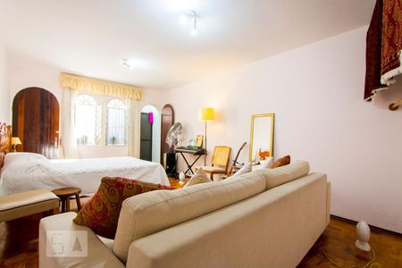 Quarto 1 - Suíte de casa à venda com 3 quartos, 140m² em Casa Branca, Santo André