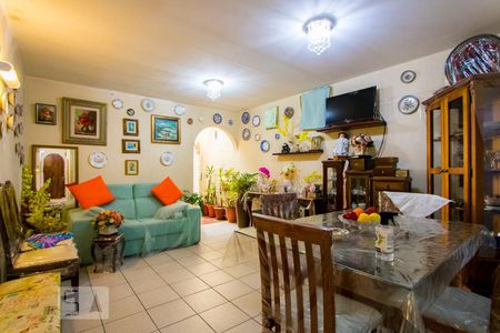 Sala de casa à venda com 3 quartos, 140m² em Casa Branca, Santo André