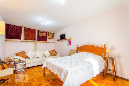 Quarto 1 - Suíte de casa à venda com 3 quartos, 140m² em Casa Branca, Santo André