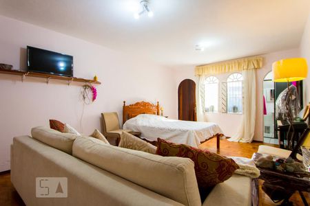 Quarto 1 - Suíte de casa à venda com 3 quartos, 140m² em Casa Branca, Santo André