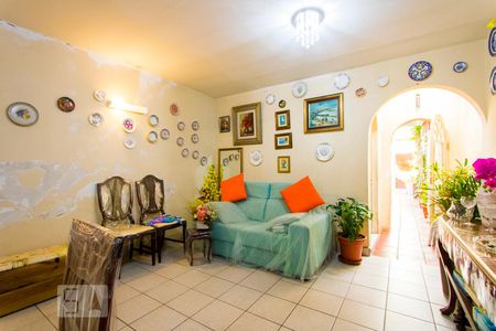 Sala de casa à venda com 3 quartos, 140m² em Casa Branca, Santo André