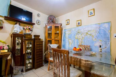 Sala de casa à venda com 3 quartos, 140m² em Casa Branca, Santo André